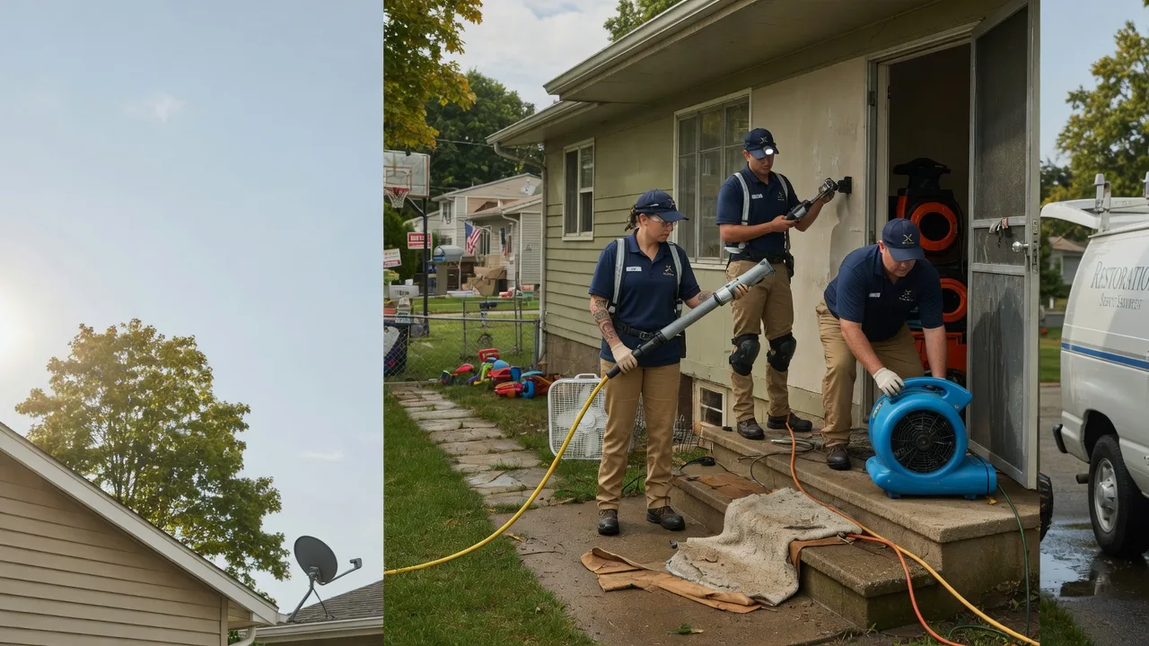 Crawl Space Water Removal in Palestine, IL near me